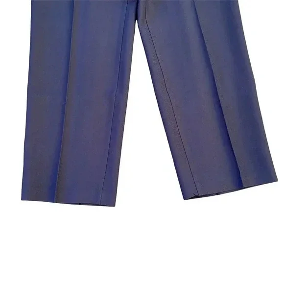 New Vintage-1981 Pants, Levi Strauss & Co., NWT Navy Blue Stretch size 34 - Picture 9 of 10